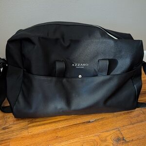 Azzaro Black Mens Luggage Bag
